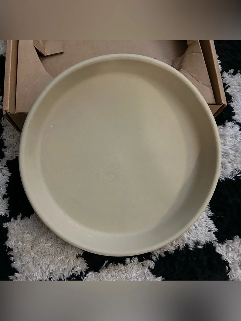 Pampered Chef Stoneware Family Heritage Deep Dish Baker 11in Round 1390 NIB